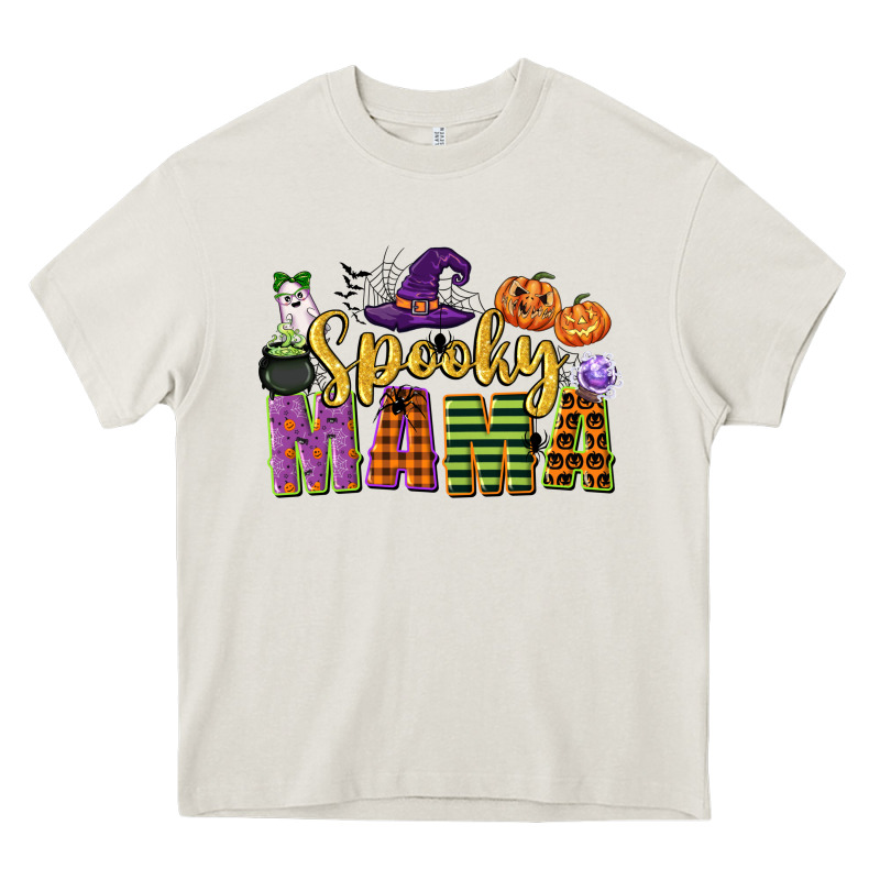Spooky Mama Heavy Core Tee by CowGirlArtShop | Teevron