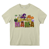Mossy spooky mama Heavy Core Tee - CowGirlArtShop