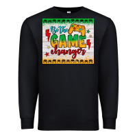 Black be the game changer Premium Sweatshirt - JahusDesignShop