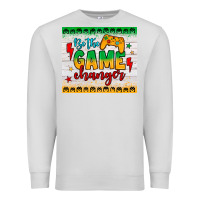 Dove Grey be the game changer Premium Sweatshirt - JahusDesignShop