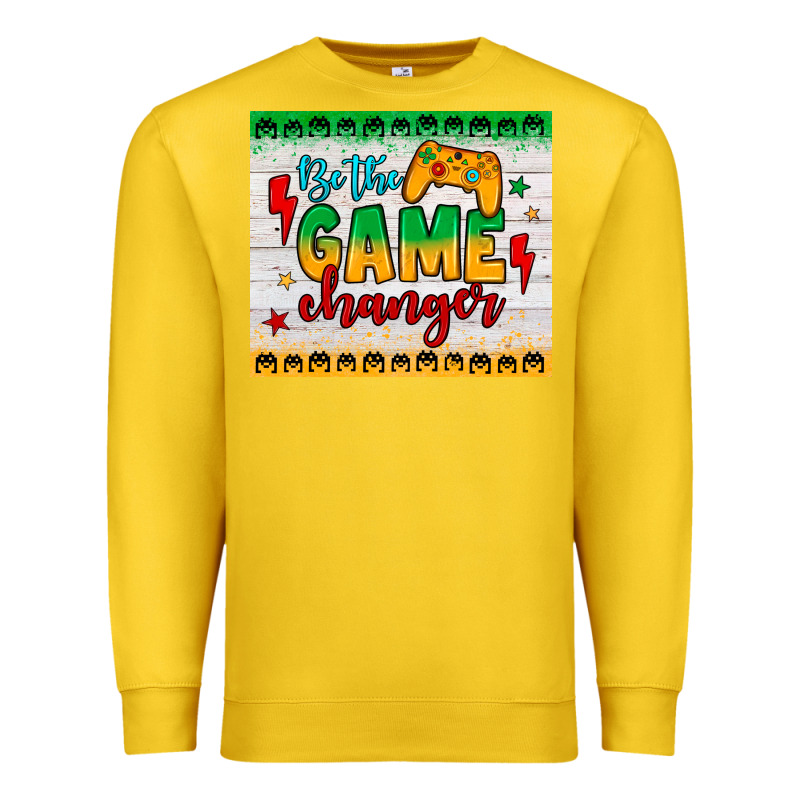 Be The Game Changer Premium Sweatshirt by JahusDesignShop | Teevron