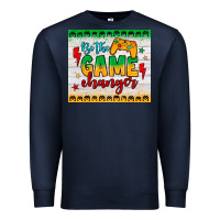 Navy be the game changer Premium Sweatshirt - JahusDesignShop