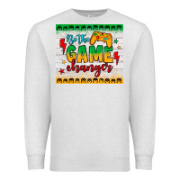 Oatmeal Heather be the game changer Premium Sweatshirt - JahusDesignShop