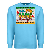 Ocean Blue be the game changer Premium Sweatshirt - JahusDesignShop