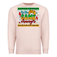 Pale Pink be the game changer Premium Sweatshirt - JahusDesignShop