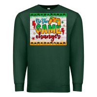 Sports Green be the game changer Premium Sweatshirt - JahusDesignShop