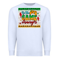 White be the game changer Premium Sweatshirt - JahusDesignShop