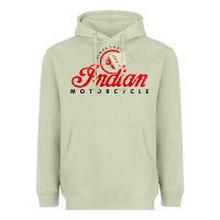 Matcha motorcycle racing indian Heavyweight Hoodie - linhVisuals