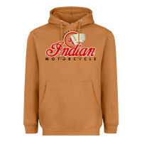 Meerkat motorcycle racing indian Heavyweight Hoodie - linhVisuals