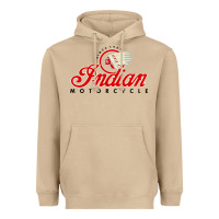 Mushroom motorcycle racing indian Heavyweight Hoodie - linhVisuals