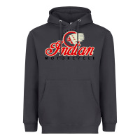 Smoke motorcycle racing indian Heavyweight Hoodie - linhVisuals