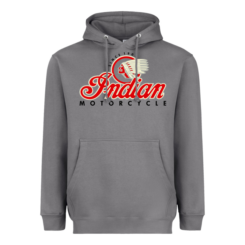 Motorcycle Racing Indian Heavyweight Hoodie by linhVisuals | Teevron