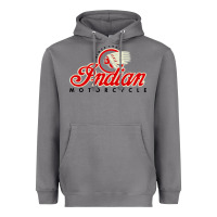 Storm motorcycle racing indian Heavyweight Hoodie - linhVisuals