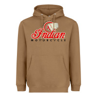 Toasted Coconut motorcycle racing indian Heavyweight Hoodie - linhVisuals