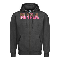 Charcoal Heather mama Zipper Hoodie - AdoDesignShop