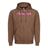 Chestnut mama Zipper Hoodie - AdoDesignShop
