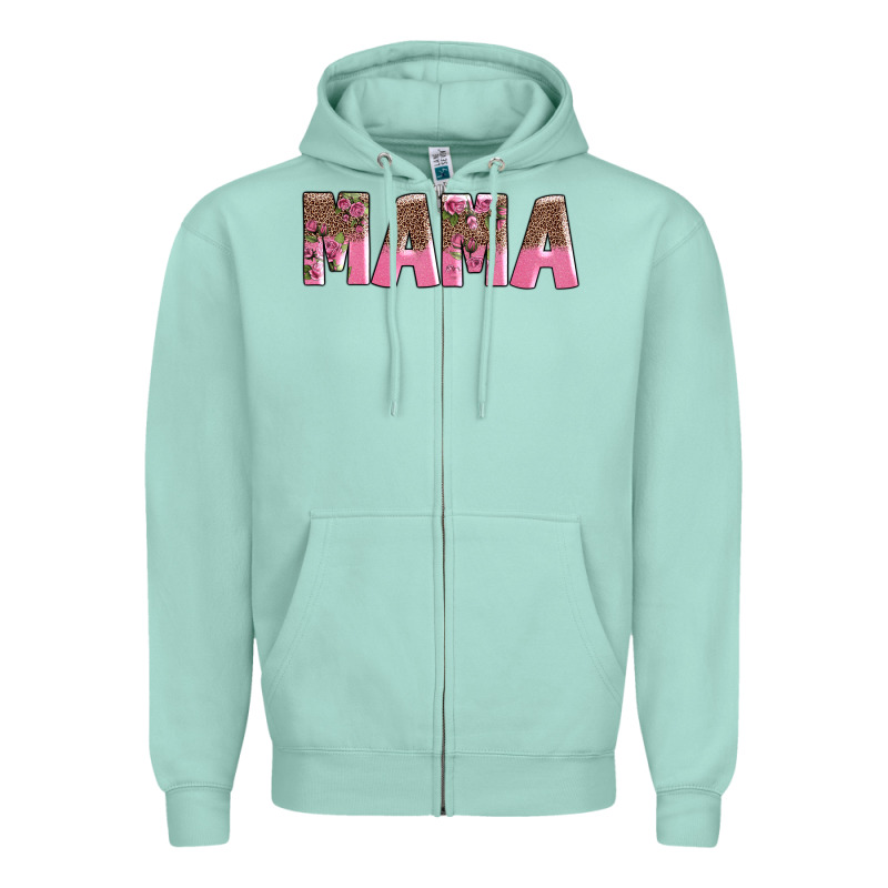 Mama Zipper Hoodie by AdoDesignShop | Teevron