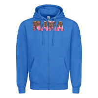 True Royal mama Zipper Hoodie - AdoDesignShop