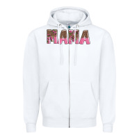 White mama Zipper Hoodie - AdoDesignShop