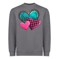Storm valentine's day hearts Heavyweight Sweatshirt - AdoDesignShop