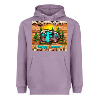 Lavender happy camper Heavyweight Hoodie - JahusDesignShop