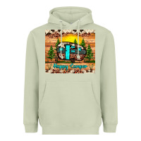 Matcha happy camper Heavyweight Hoodie - JahusDesignShop