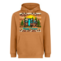 Happy Camper Heavyweight Hoodie | Teevron