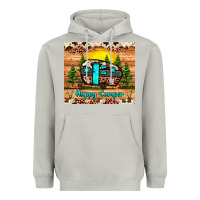 Moon Dust happy camper Heavyweight Hoodie - JahusDesignShop