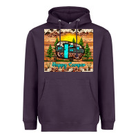 Plum happy camper Heavyweight Hoodie - JahusDesignShop
