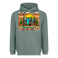 Sage happy camper Heavyweight Hoodie - JahusDesignShop