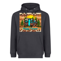 Smoke happy camper Heavyweight Hoodie - JahusDesignShop