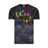 Cloud Black straight against hate Vintage Tee - FaDigitalArtStudio