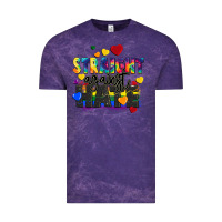 Cloud Purple straight against hate Vintage Tee - FaDigitalArtStudio