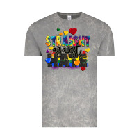 Cloud Rock straight against hate Vintage Tee - FaDigitalArtStudio