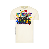 Vintage Arctic straight against hate Vintage Tee - FaDigitalArtStudio