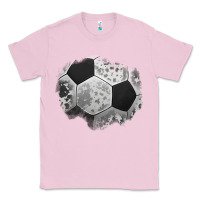 Bubblegum Pink cowhide soccer patch Classic Tee - Jasminsmagicworld