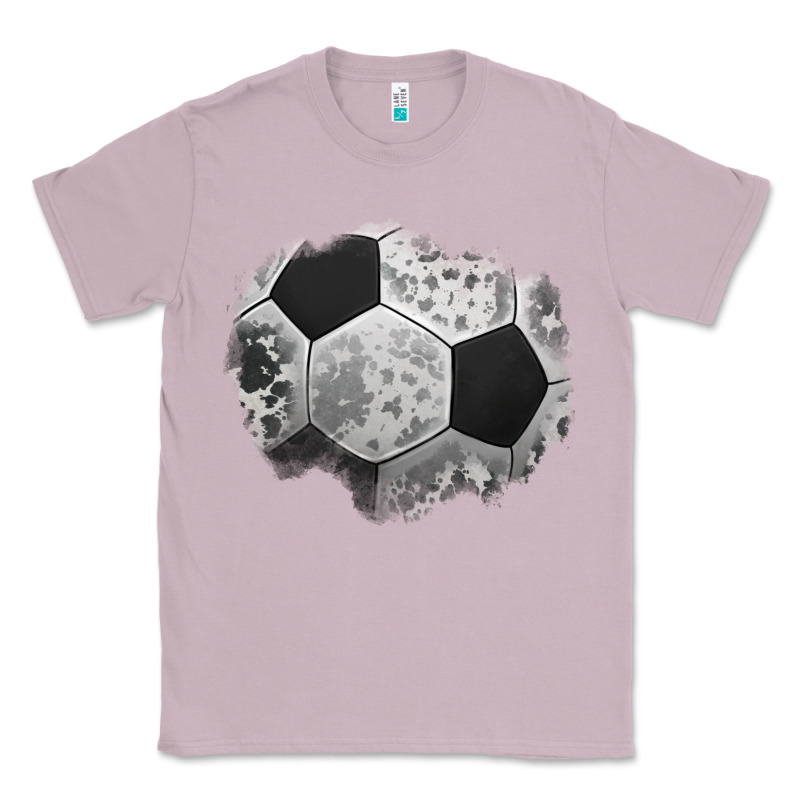 Cowhide Soccer Patch Classic Tee by Jasminsmagicworld | Teevron