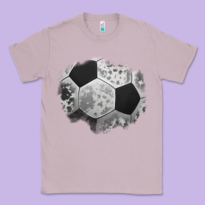 Cowhide Soccer Patch Classic Tee Designed By Jasminsmagicworld