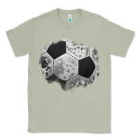 Matcha cowhide soccer patch Classic Tee - Jasminsmagicworld