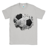 Moon Dust cowhide soccer patch Classic Tee - Jasminsmagicworld