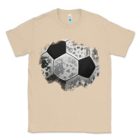 Mushroom cowhide soccer patch Classic Tee - Jasminsmagicworld