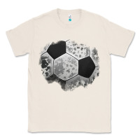 Natural cowhide soccer patch Classic Tee - Jasminsmagicworld