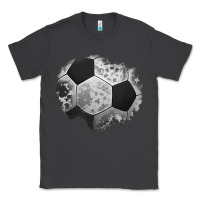 Smoke cowhide soccer patch Classic Tee - Jasminsmagicworld