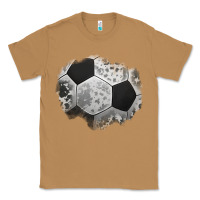 Toasted Coconut cowhide soccer patch Classic Tee - Jasminsmagicworld