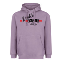 Lavender double deuce live music Heavyweight Hoodie - linhVisuals