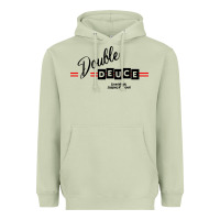 Matcha double deuce live music Heavyweight Hoodie - linhVisuals