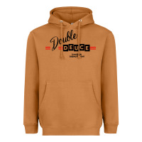 Meerkat double deuce live music Heavyweight Hoodie - linhVisuals