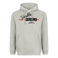 Moon Dust double deuce live music Heavyweight Hoodie - linhVisuals