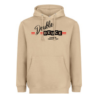 Mushroom double deuce live music Heavyweight Hoodie - linhVisuals