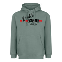 Sage double deuce live music Heavyweight Hoodie - linhVisuals